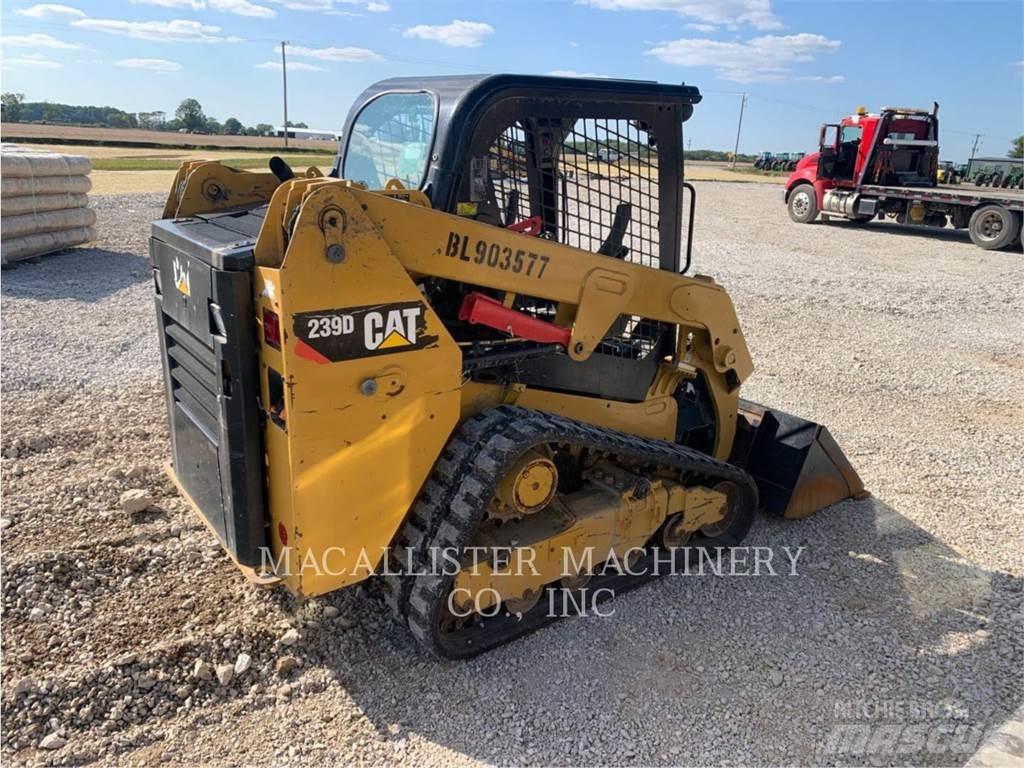 CAT 239D Telakuormaajat