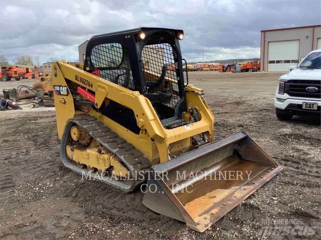 CAT 239D Telakuormaajat