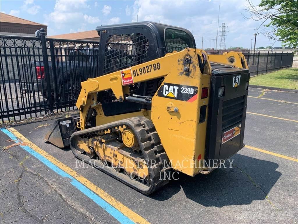 CAT 239D Telakuormaajat