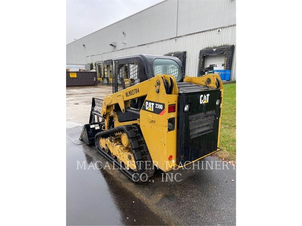 CAT 239D Telakuormaajat