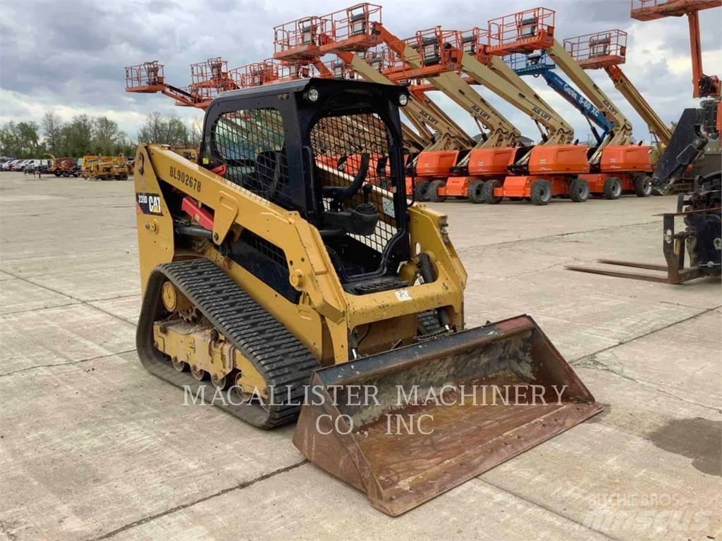 CAT 239D Telakuormaajat