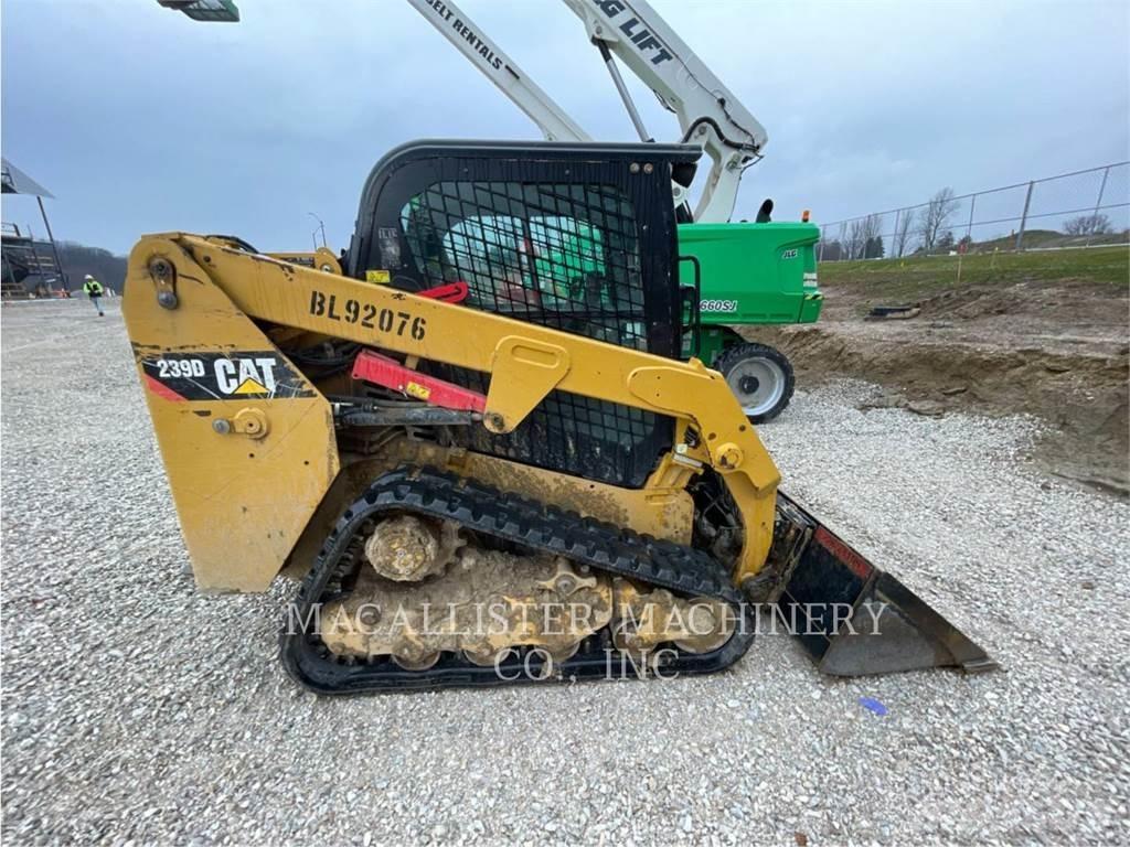 CAT 239D Telakuormaajat
