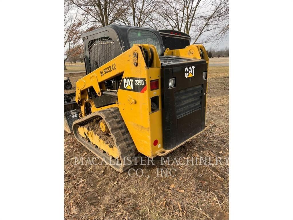 CAT 239D Telakuormaajat