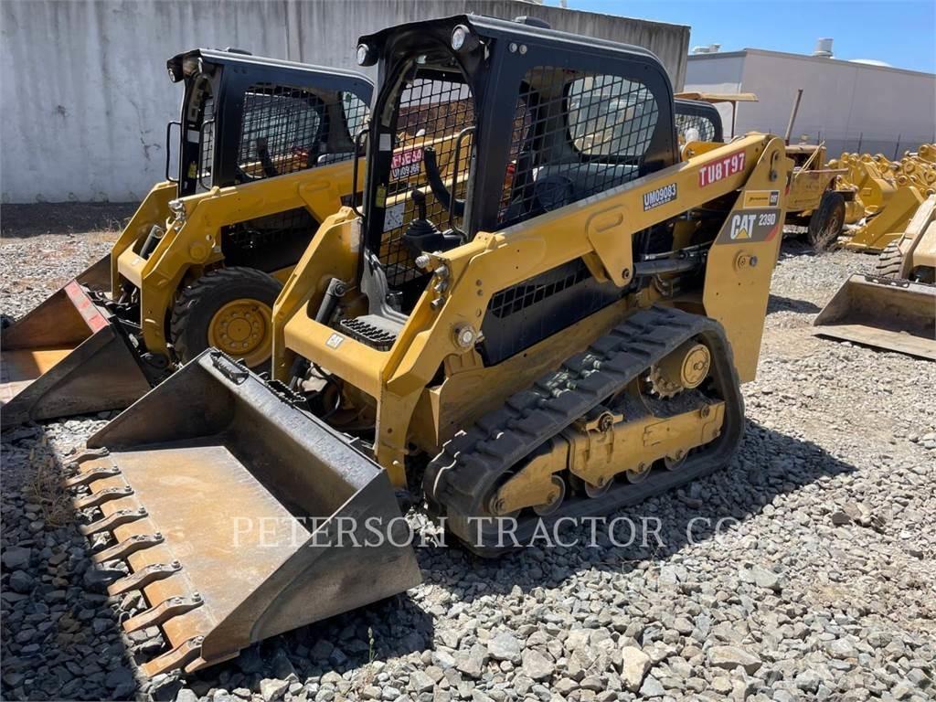 CAT 239D Telakuormaajat