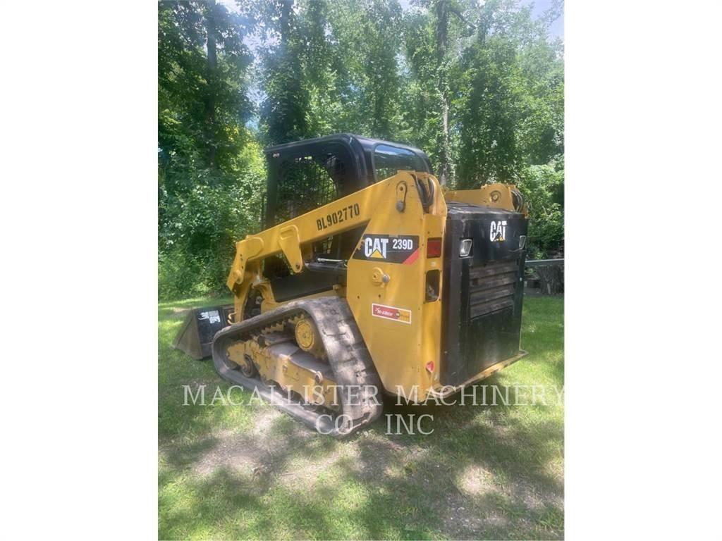 CAT 239D Telakuormaajat