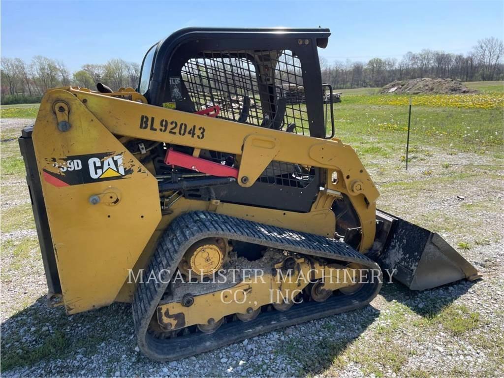 CAT 239D Telakuormaajat