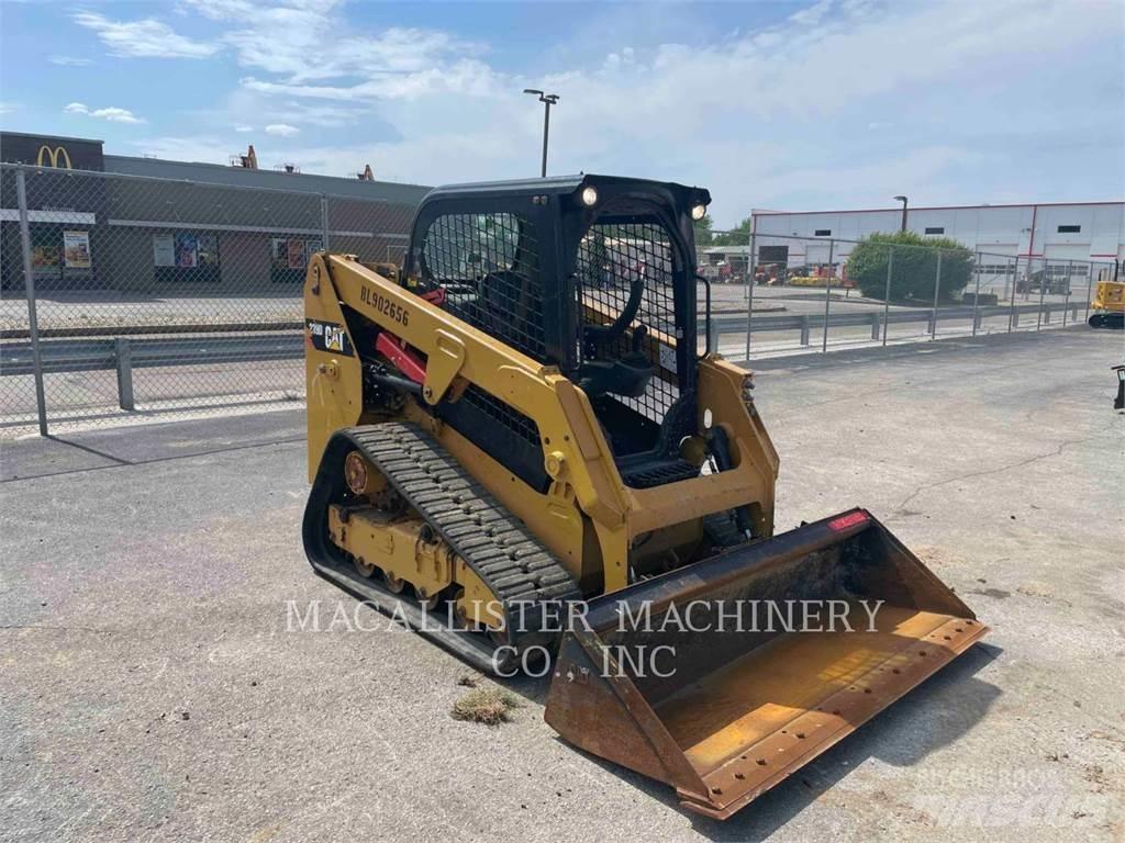 CAT 239D Telakuormaajat
