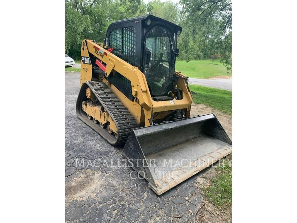 CAT 239D Telakuormaajat