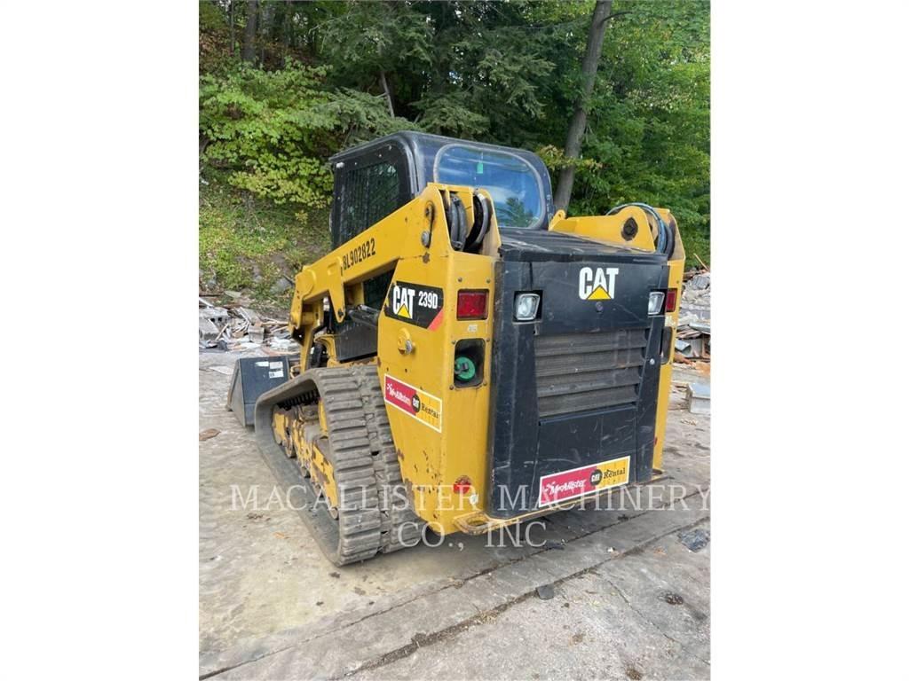 CAT 239D Telakuormaajat