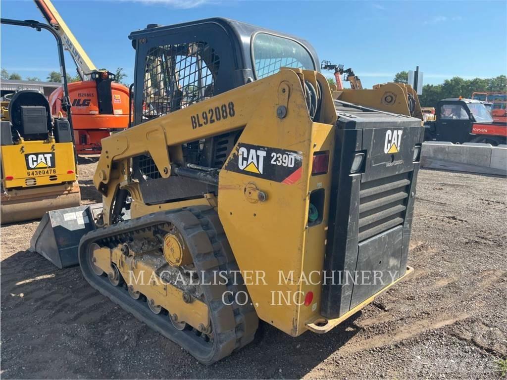 CAT 239D Telakuormaajat