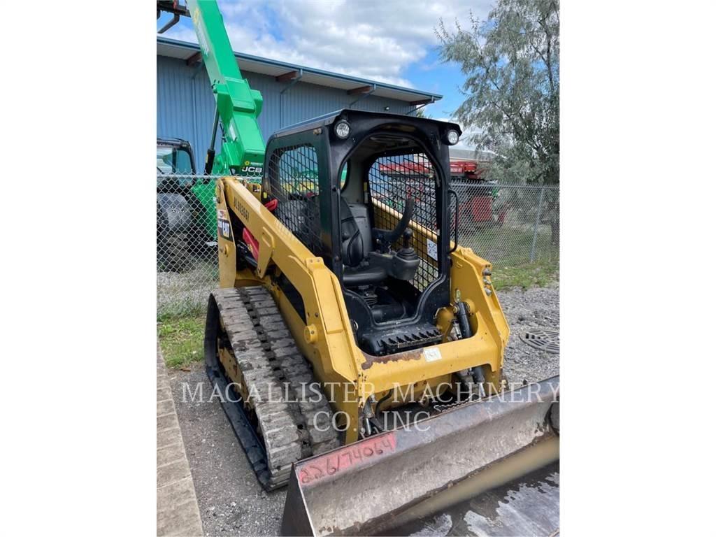 CAT 239D Telakuormaajat