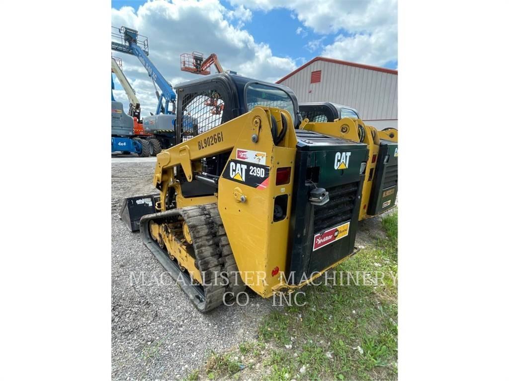 CAT 239D Telakuormaajat