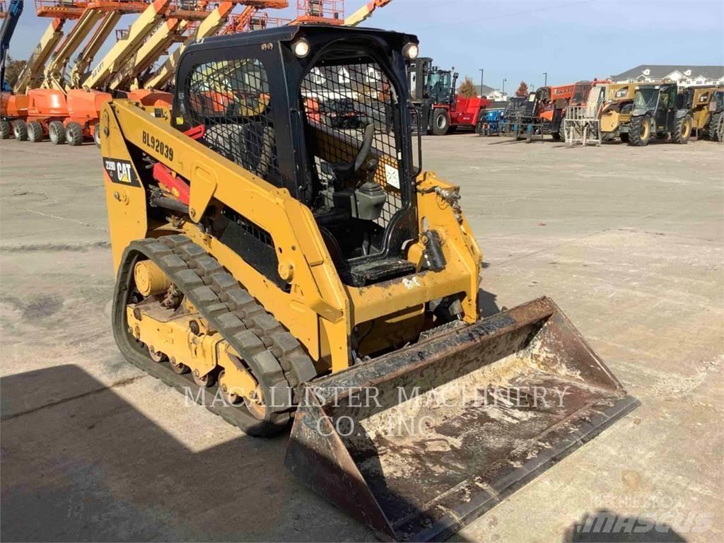 CAT 239D Telakuormaajat