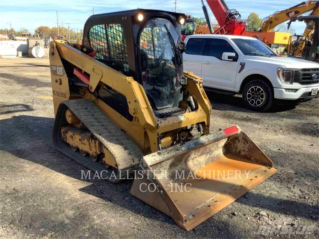 CAT 239D Telakuormaajat