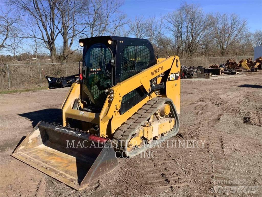 CAT 239D Telakuormaajat