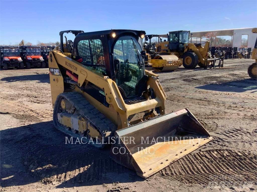 CAT 239D Telakuormaajat