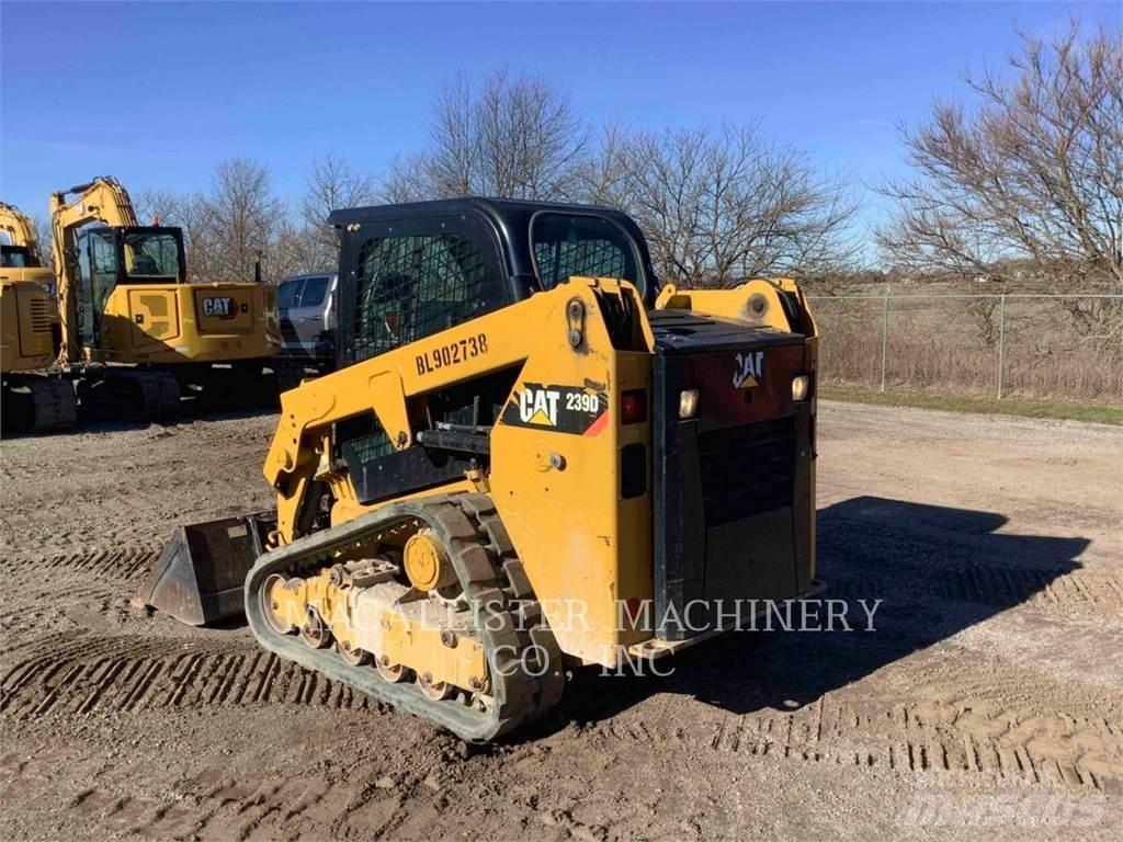 CAT 239D Telakuormaajat