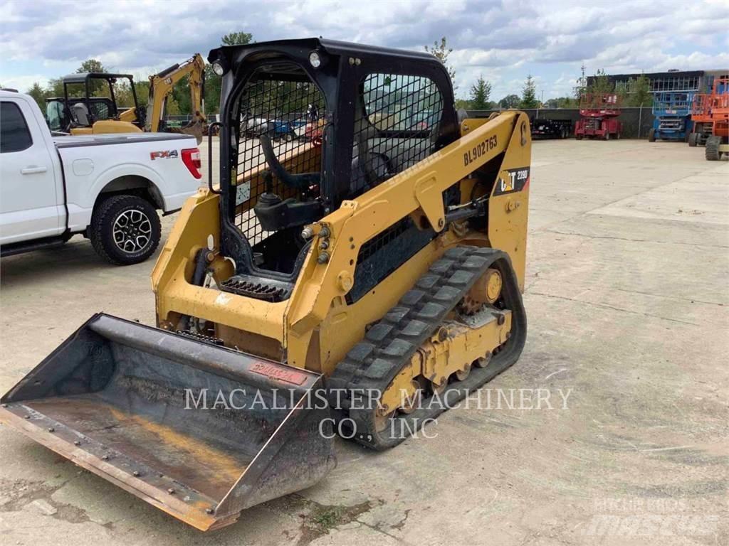 CAT 239D Telakuormaajat