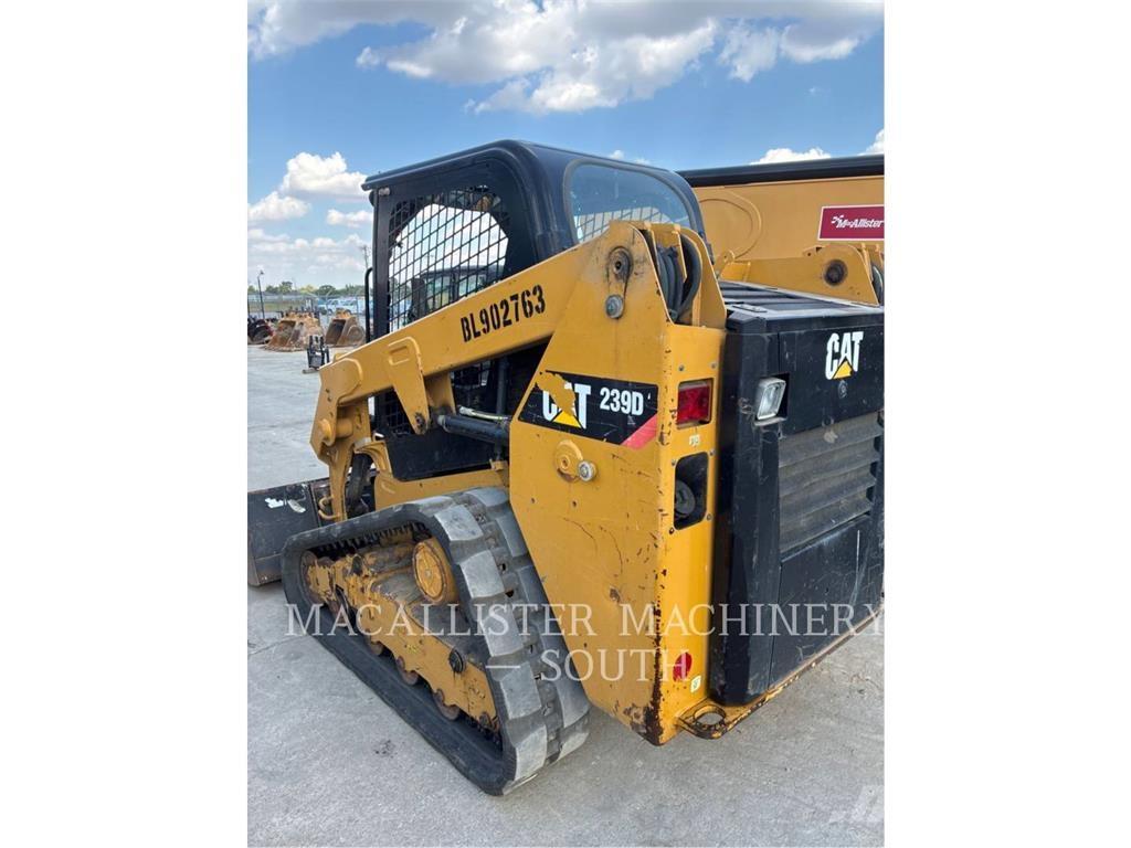 CAT 239D Telakuormaajat
