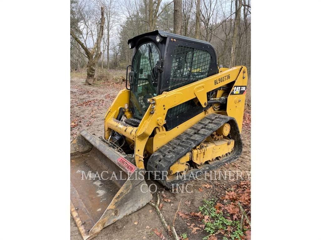 CAT 239D Telakuormaajat