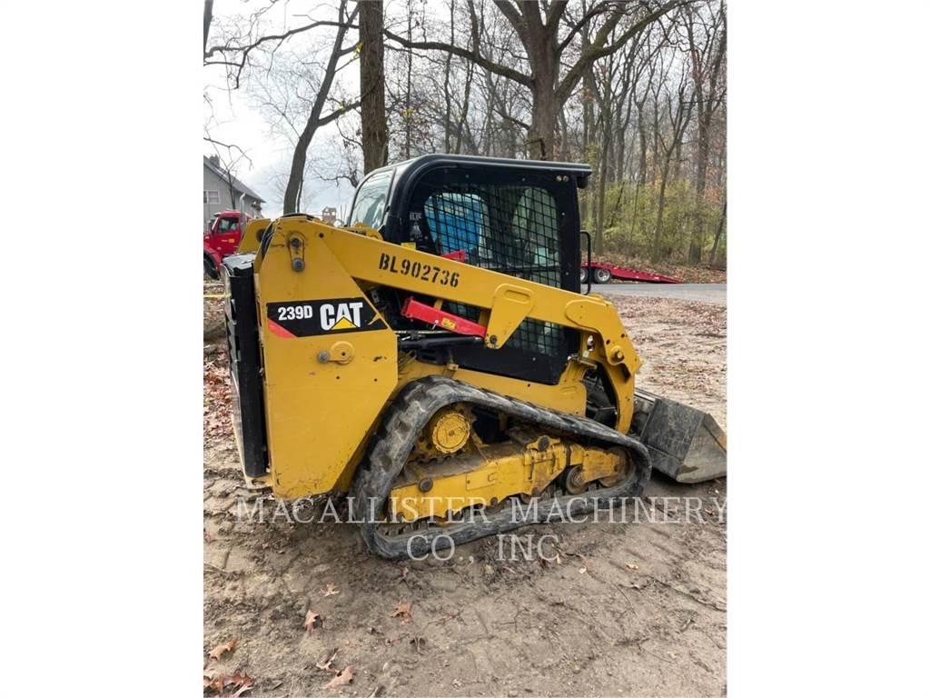 CAT 239D Telakuormaajat