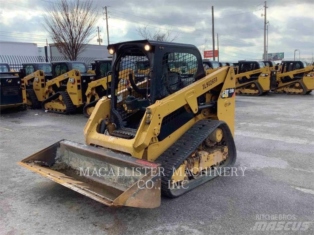 CAT 239D Telakuormaajat