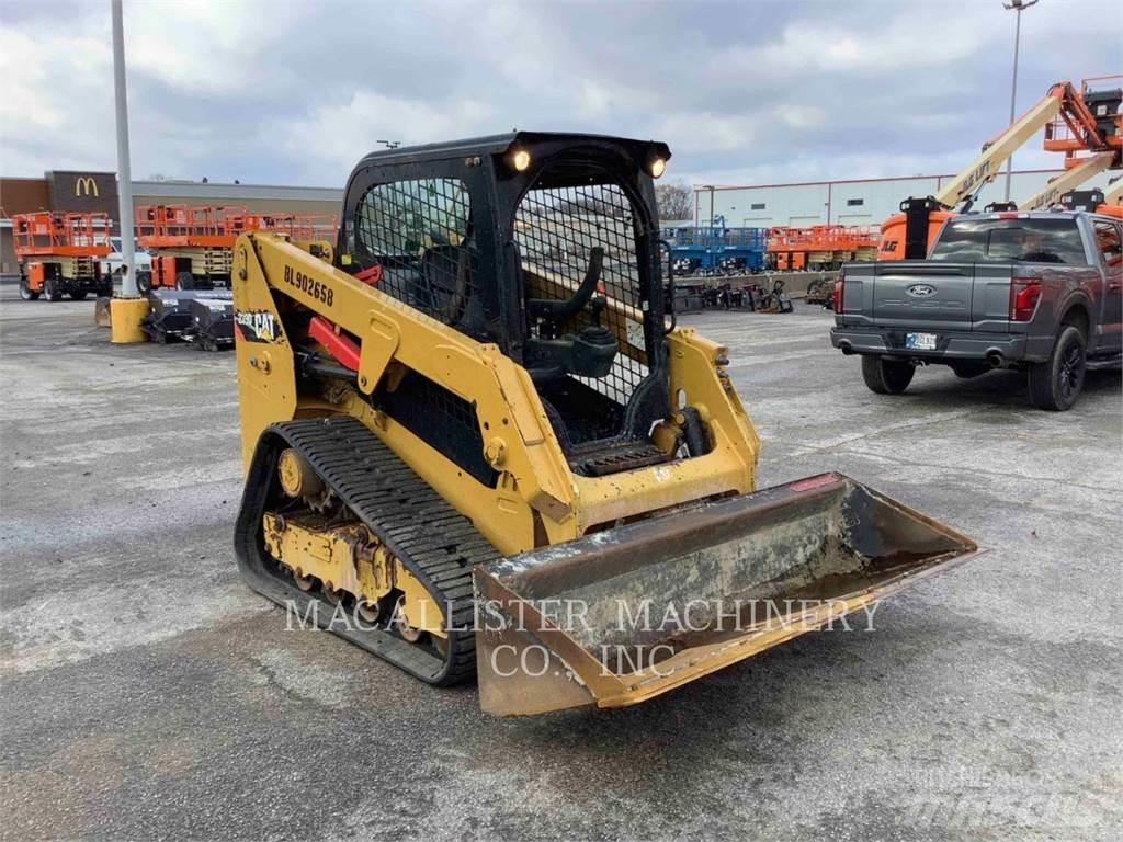 CAT 239D Telakuormaajat