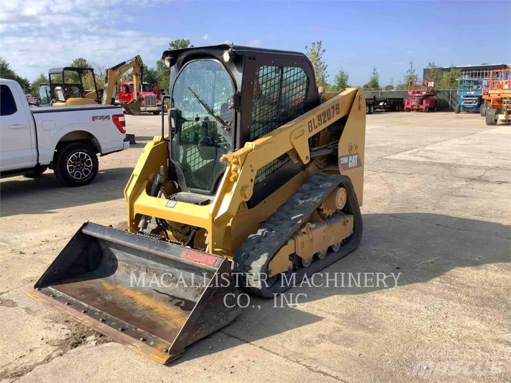 CAT 239D Telakuormaajat
