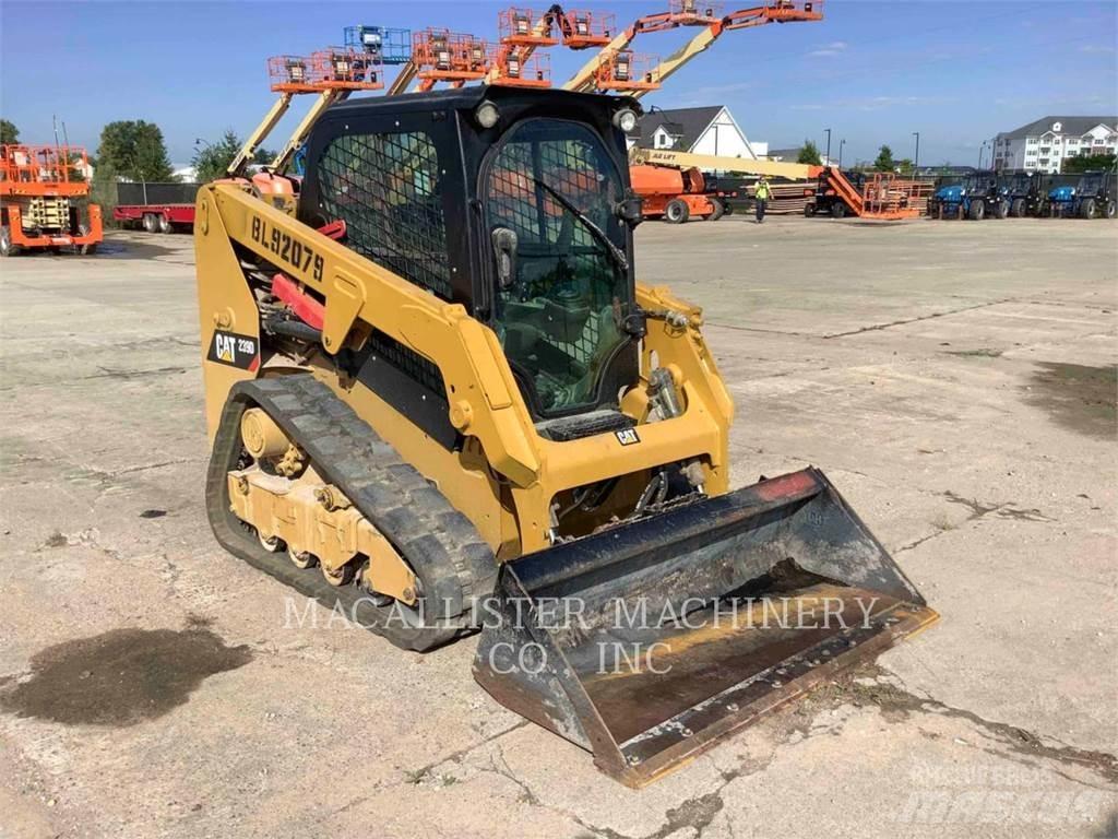 CAT 239D Telakuormaajat