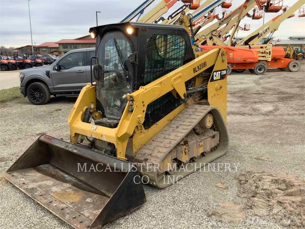 CAT 239D Telakuormaajat
