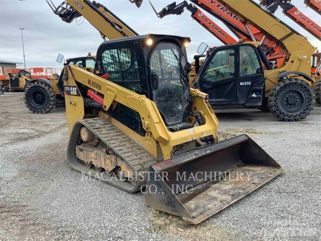 CAT 239D Telakuormaajat