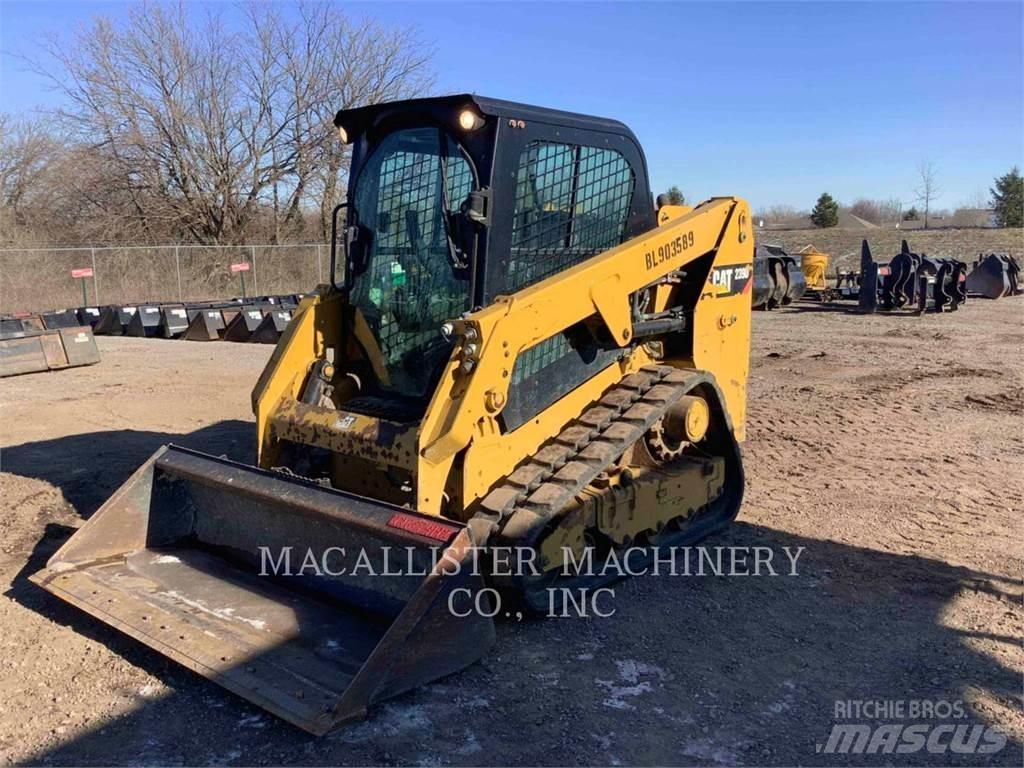 CAT 239D Telakuormaajat