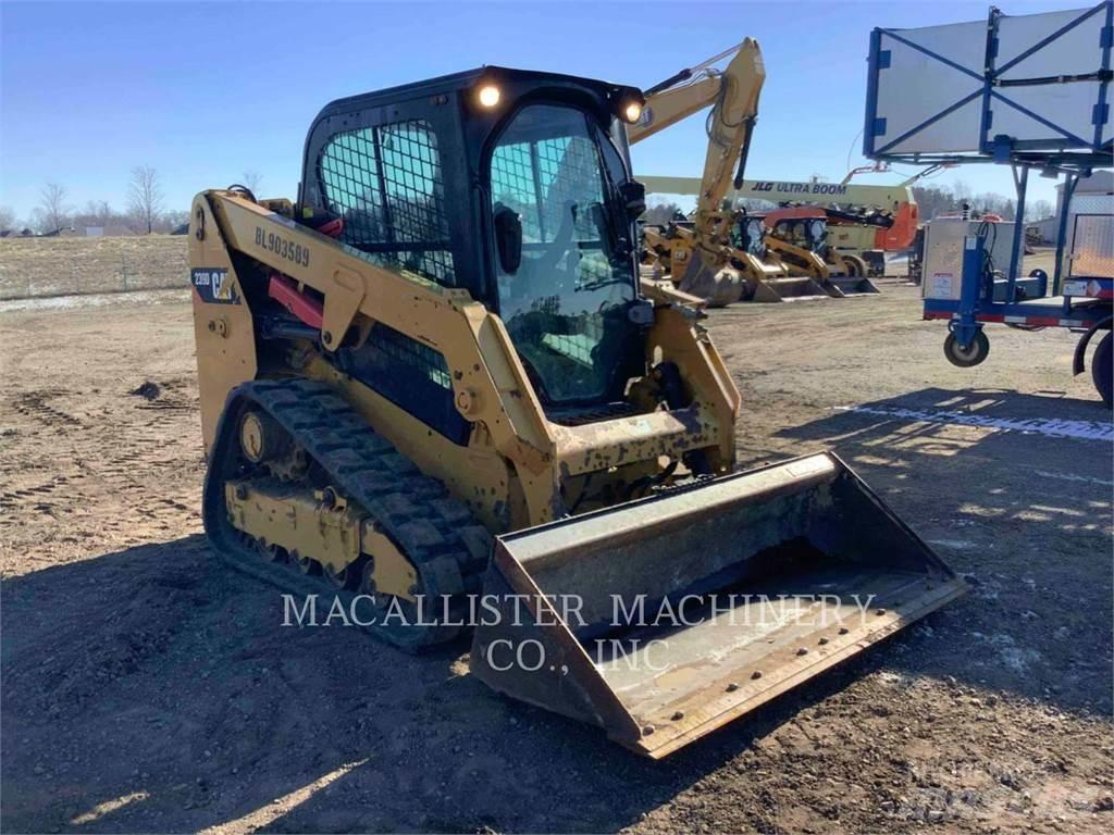 CAT 239D Telakuormaajat