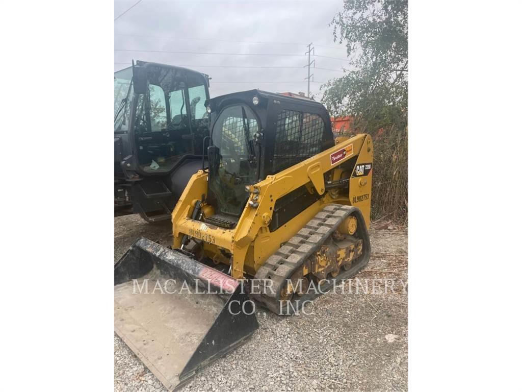 CAT 239D Telakuormaajat