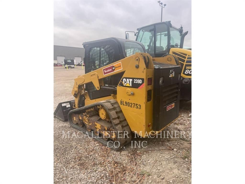 CAT 239D Telakuormaajat
