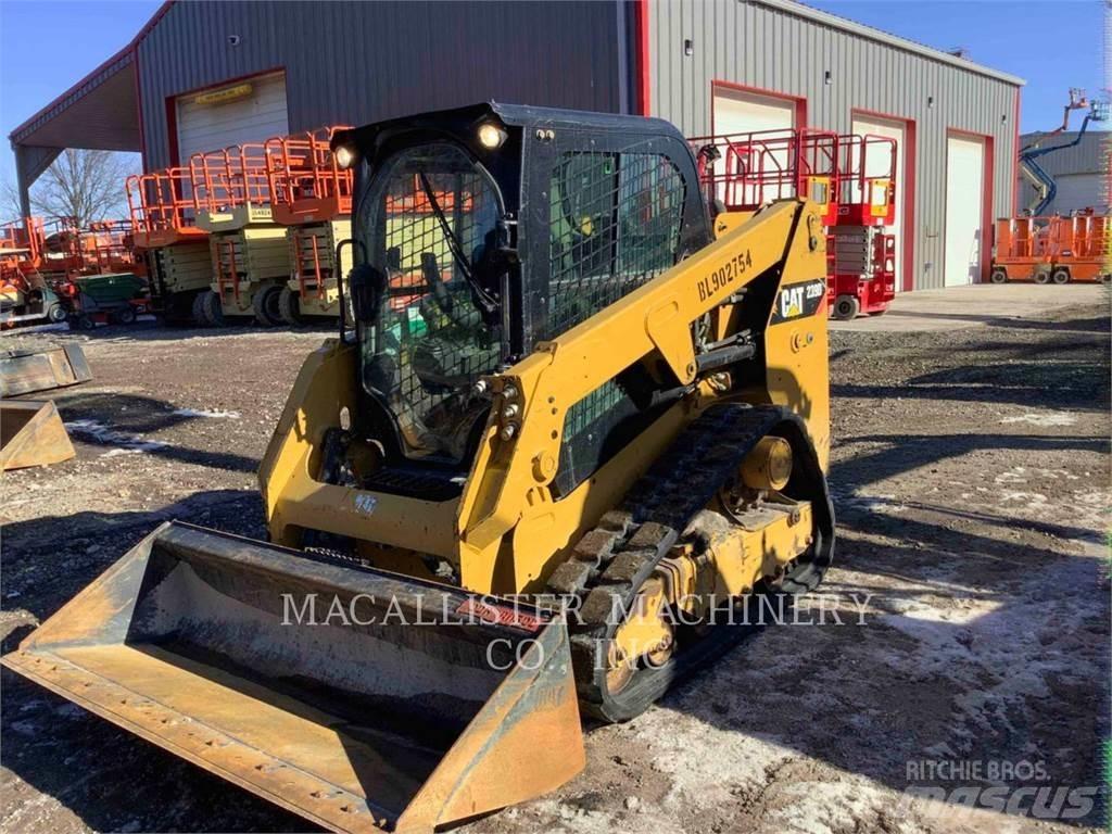 CAT 239D Telakuormaajat