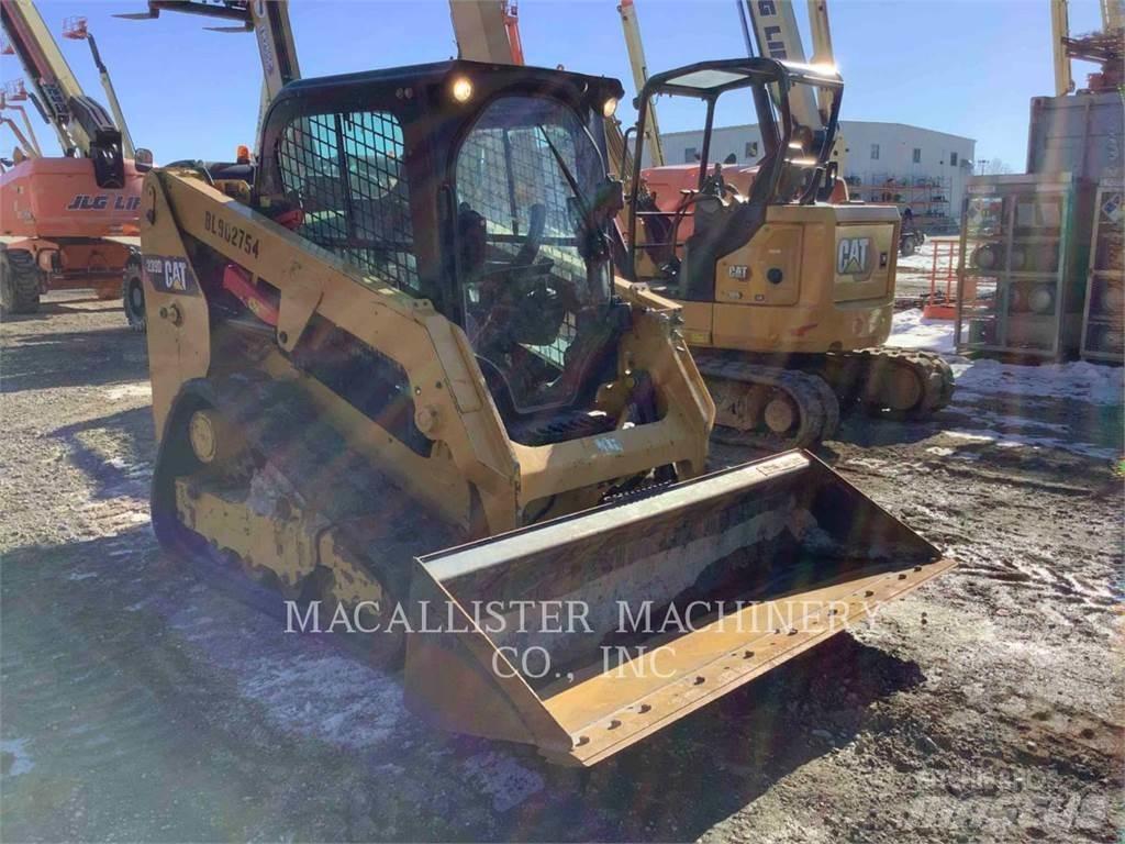 CAT 239D Telakuormaajat