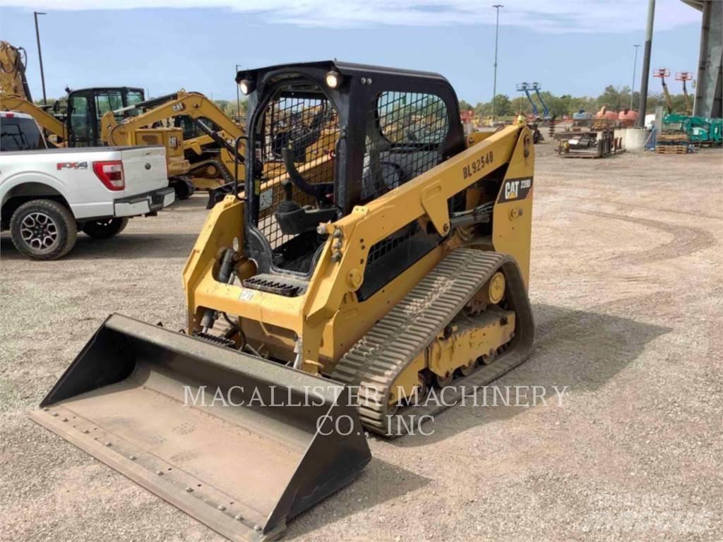 CAT 239D Telakuormaajat