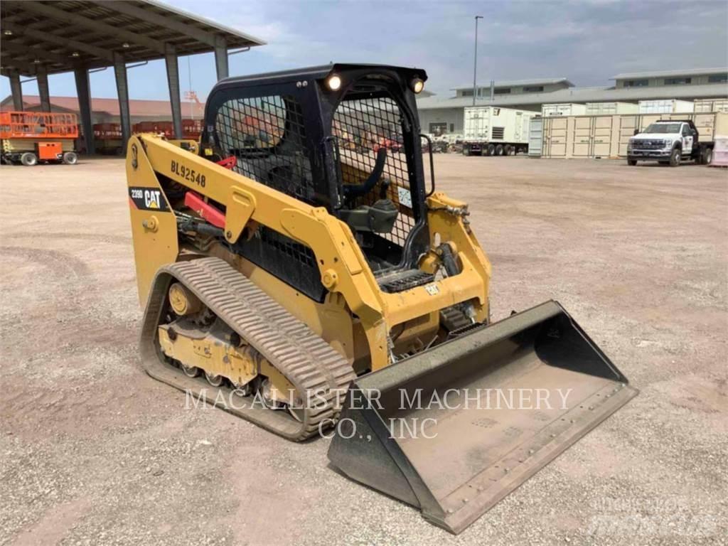 CAT 239D Telakuormaajat