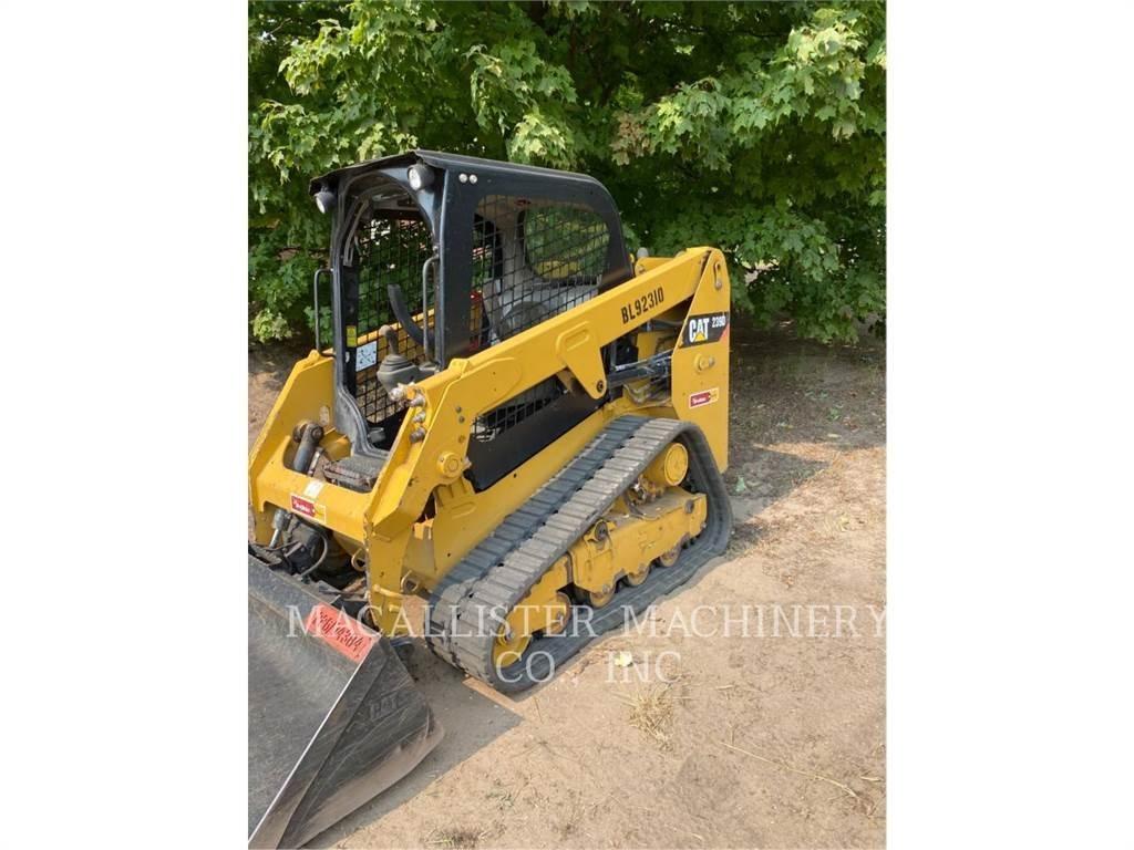 CAT 239D Telakuormaajat
