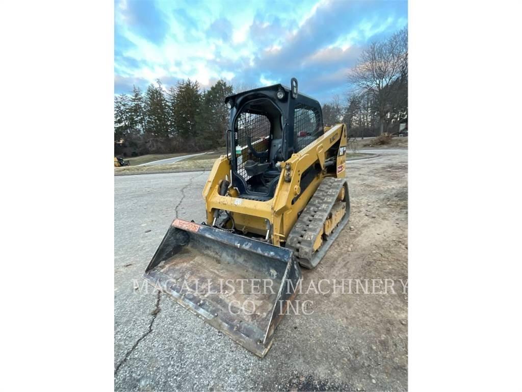 CAT 239D Telakuormaajat