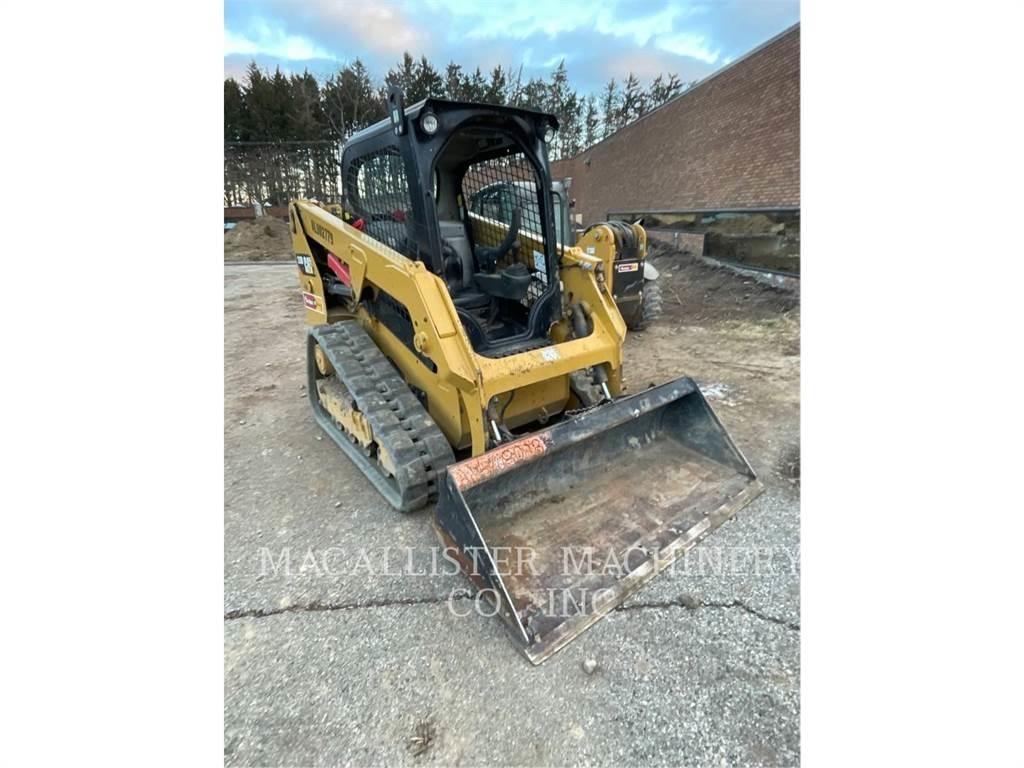 CAT 239D Telakuormaajat