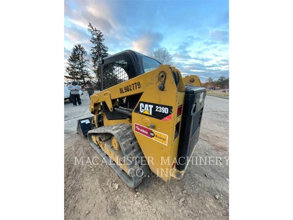 CAT 239D Telakuormaajat
