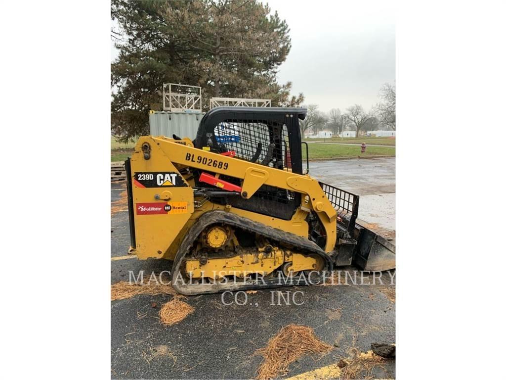 CAT 239D Telakuormaajat