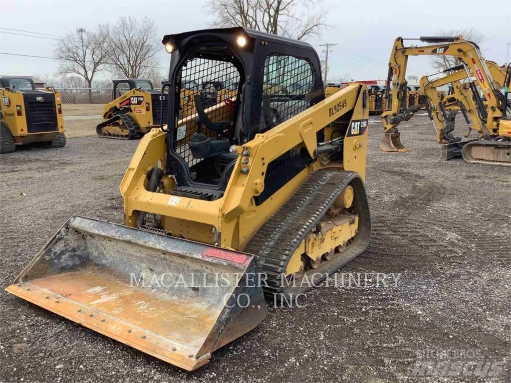 CAT 239D Telakuormaajat