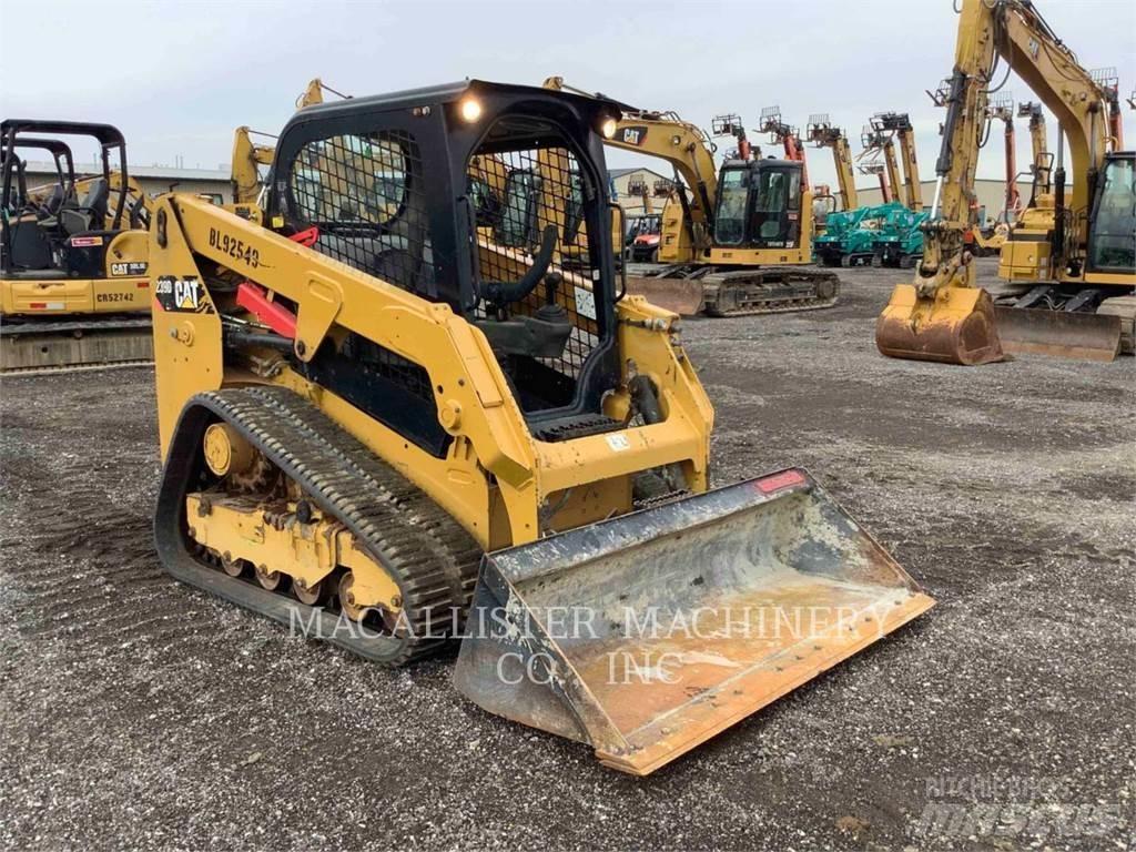 CAT 239D Telakuormaajat