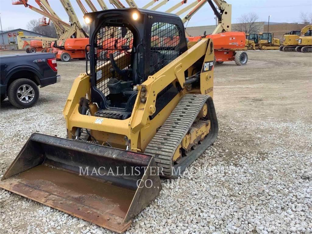 CAT 239D Telakuormaajat
