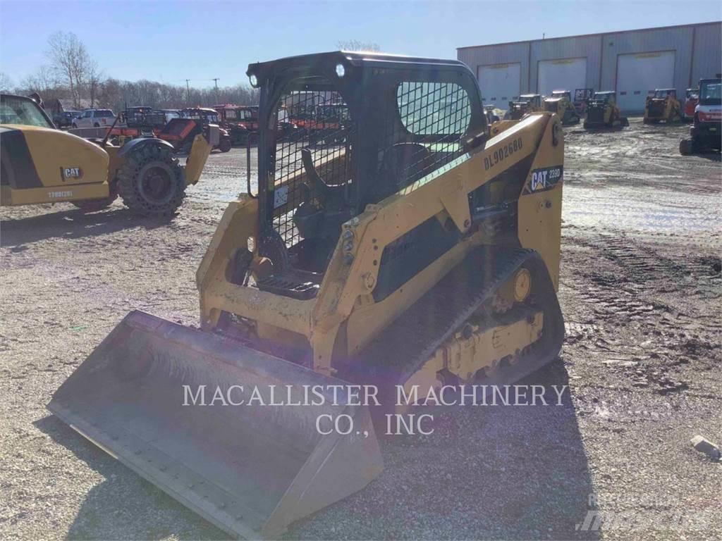 CAT 239D Telakuormaajat