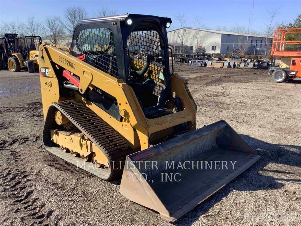 CAT 239D Telakuormaajat