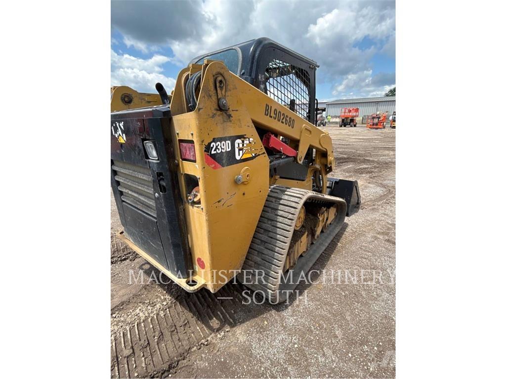 CAT 239D Telakuormaajat